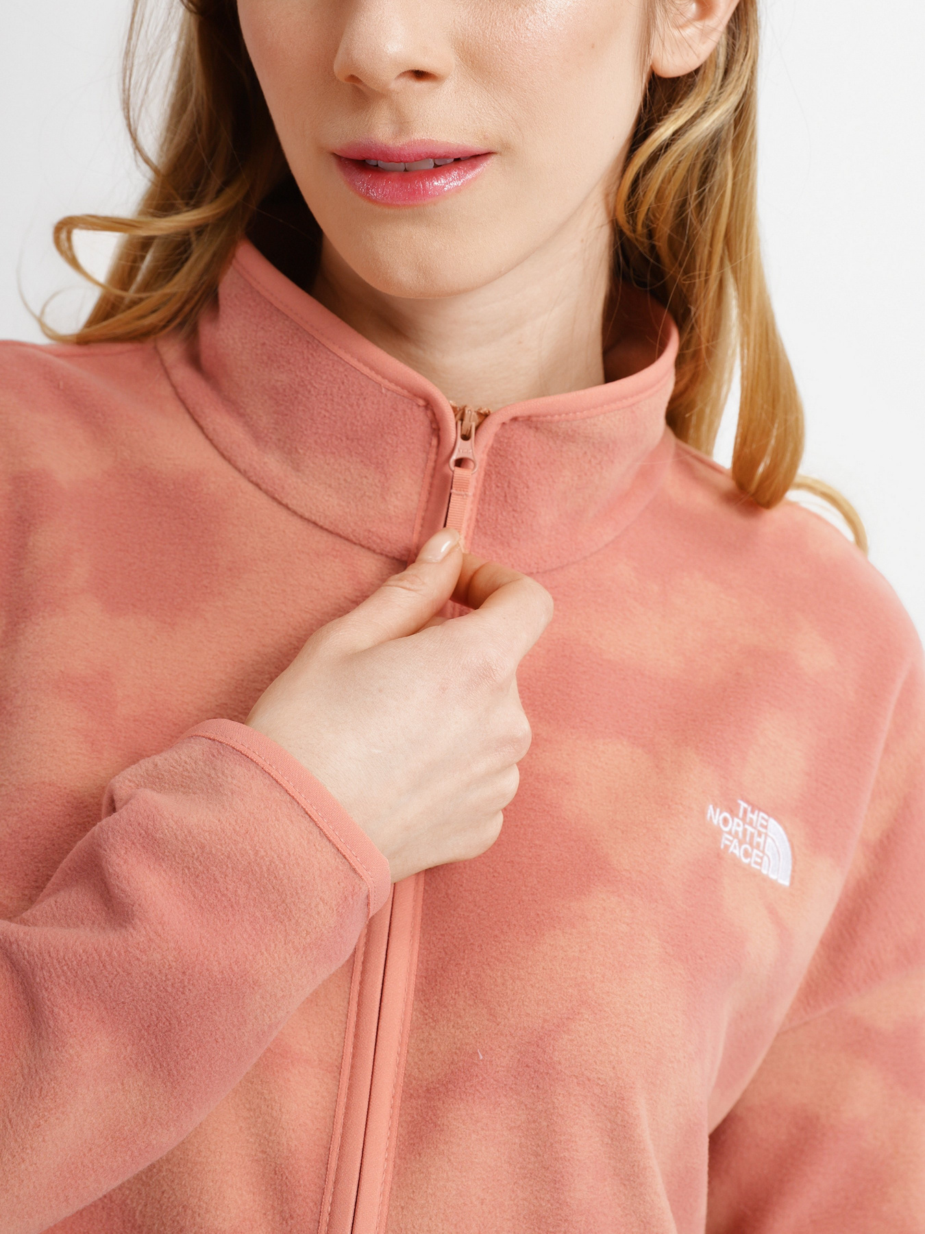 Кофта The North Face Printed Tka Glacier Crop модель NF0A7QLE5631 Фото