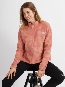 Кофта The North Face Printed Tka Glacier Crop модель NF0A7QLE5631 Фото