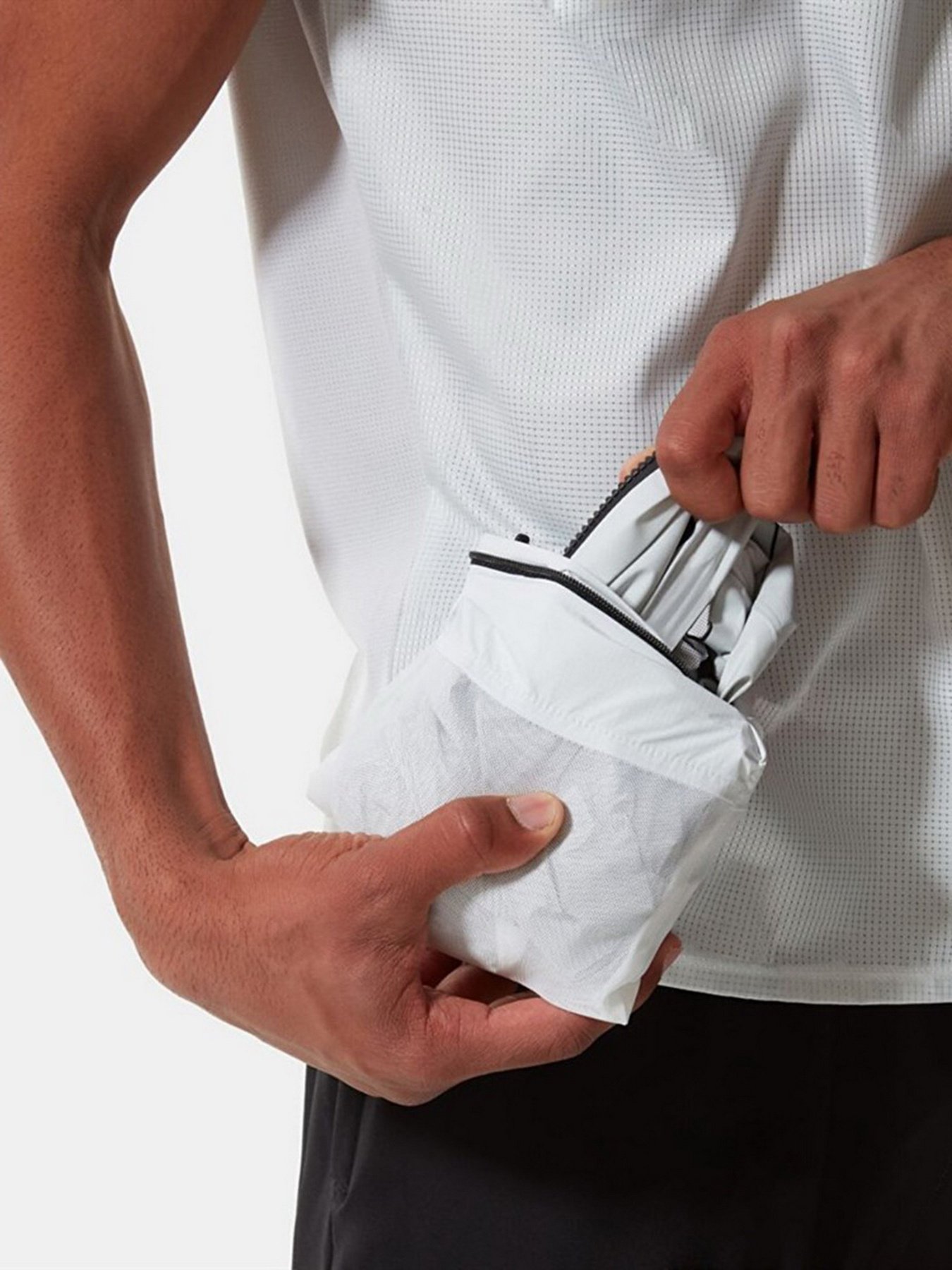 Вітровка The North Face Printed First Dawn Packable модель NF0A5IYY53C1 Фото