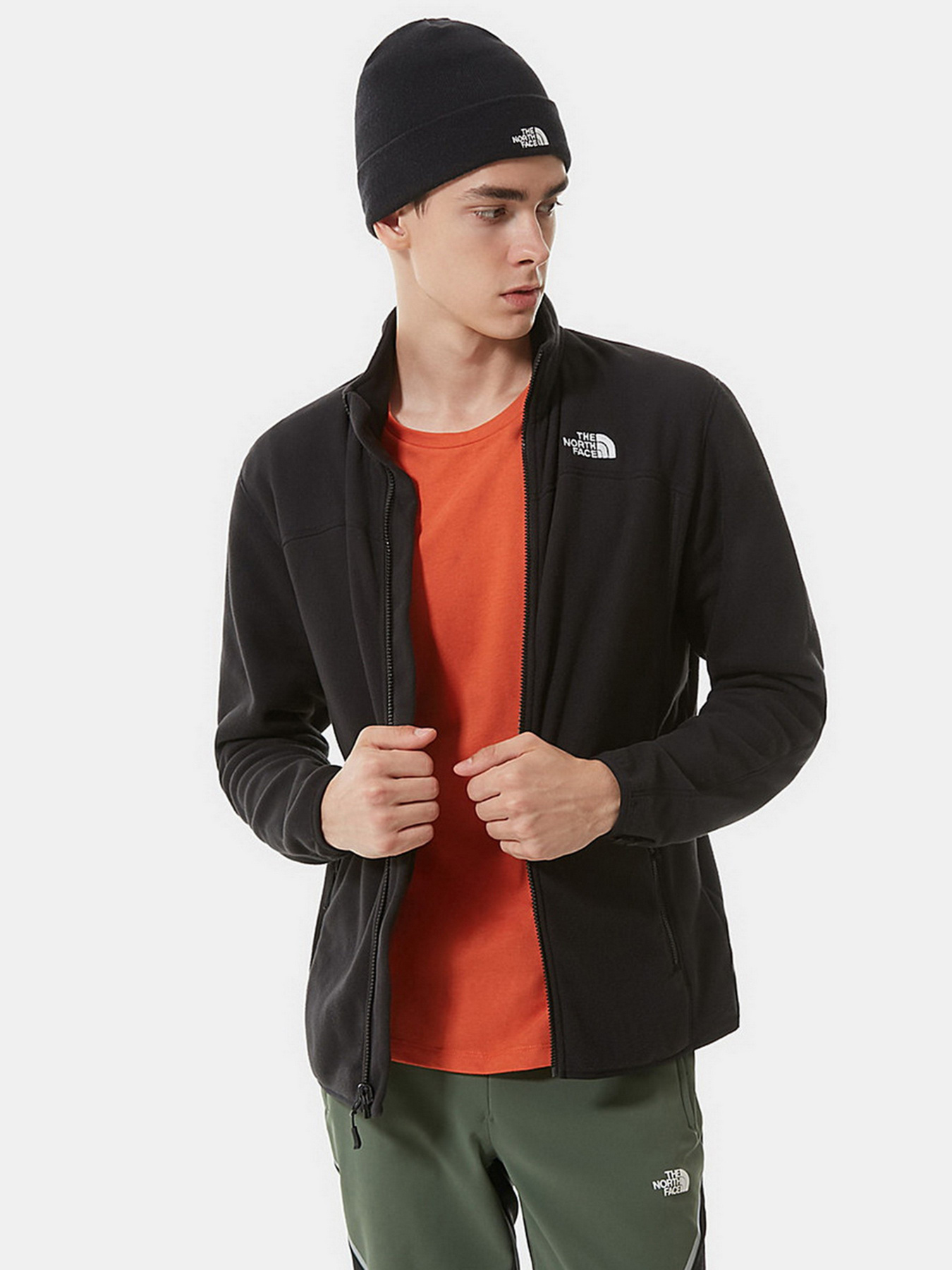 Кофта The North Face Textured Cap Rock модель NF0A3YR1JK31 Фото