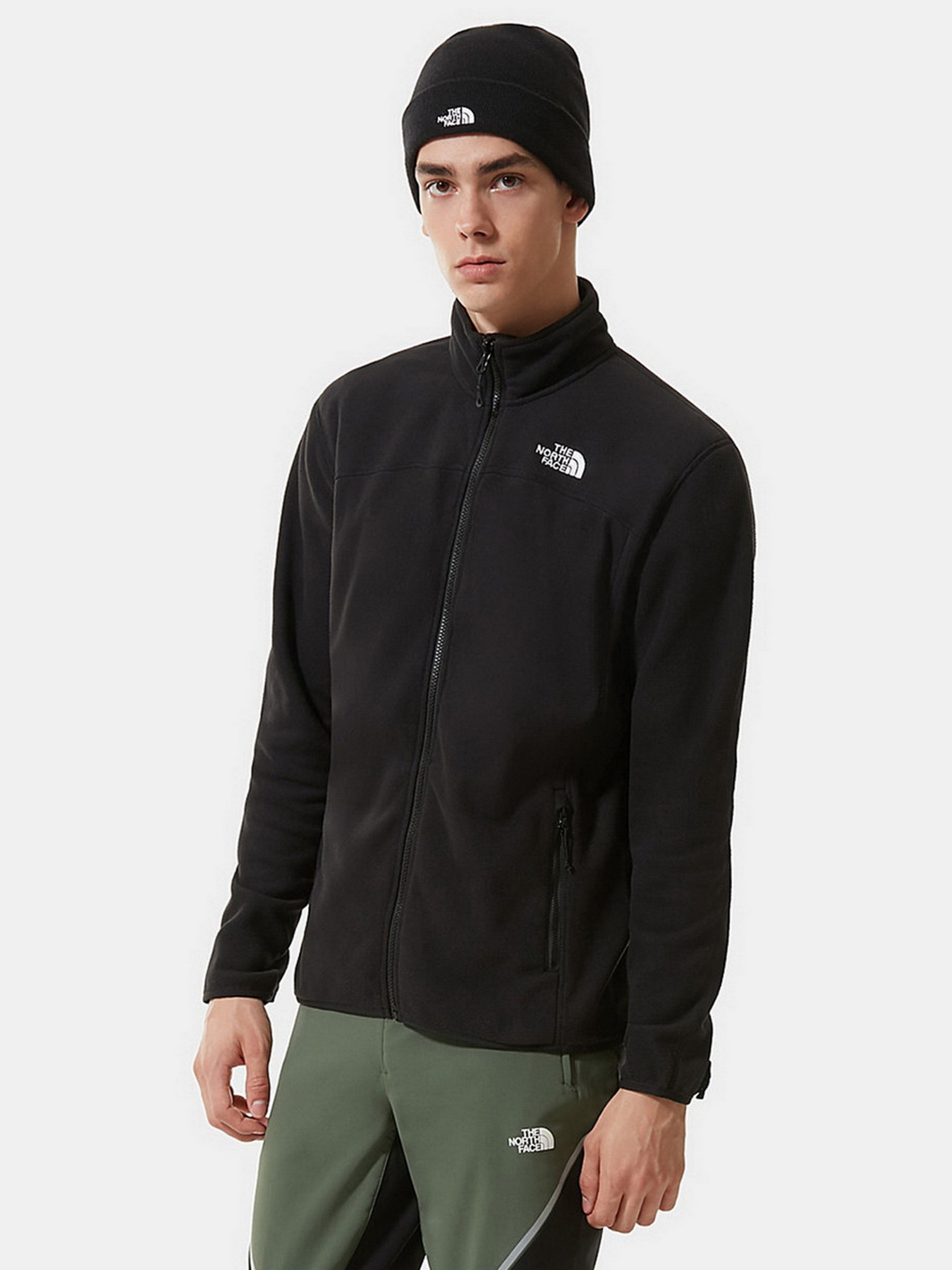 Кофта The North Face Textured Cap Rock модель NF0A3YR1JK31 Фото