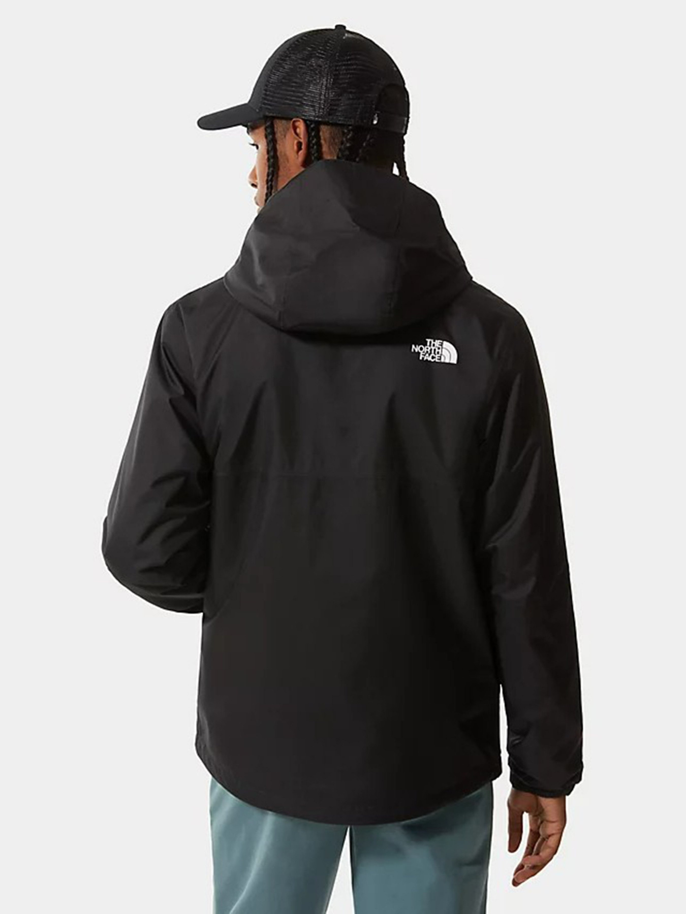 Демисезонная куртка The North Face New Mountain Q модель NF0A5IG2JK31 Фото