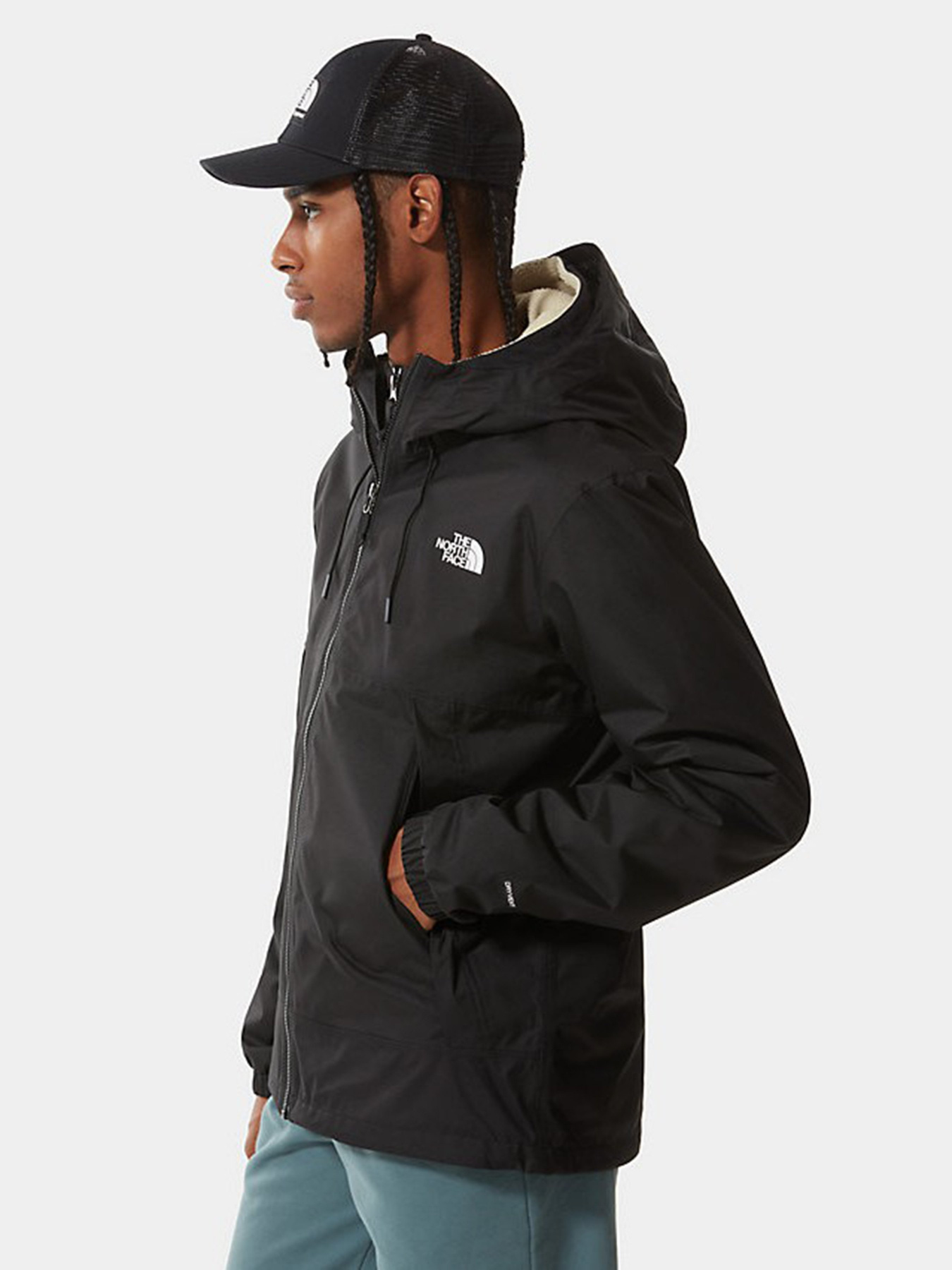 Демисезонная куртка The North Face New Mountain Q модель NF0A5IG2JK31 Фото