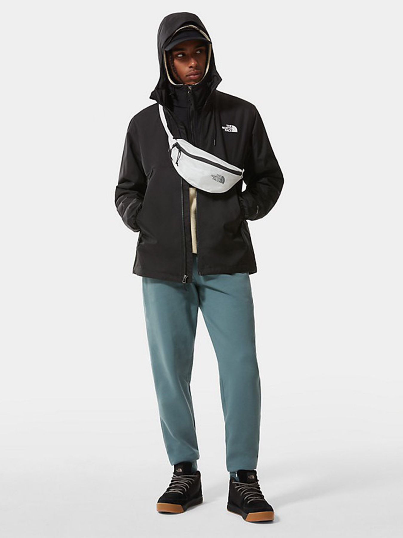 Демисезонная куртка The North Face New Mountain Q модель NF0A5IG2JK31 Фото