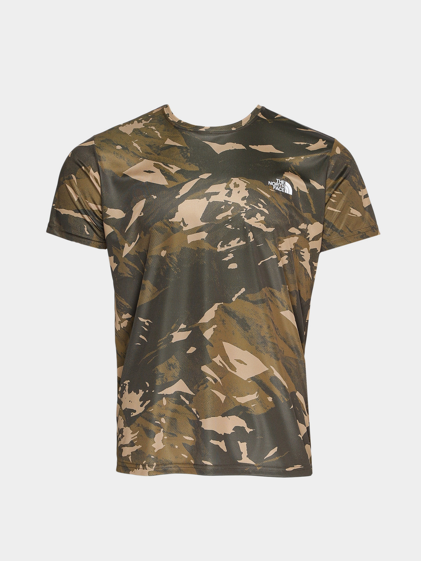 Футболка спортивная The North Face Reaxion Amp Crew модель NF0A3RX35541 Фото