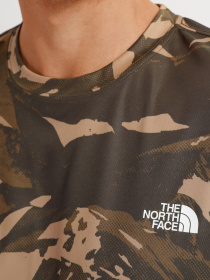 Футболка спортивная The North Face Reaxion Amp Crew модель NF0A3RX35541 Фото