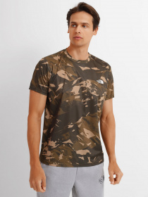 Футболка спортивная The North Face Reaxion Amp Crew модель NF0A3RX35541 Фото