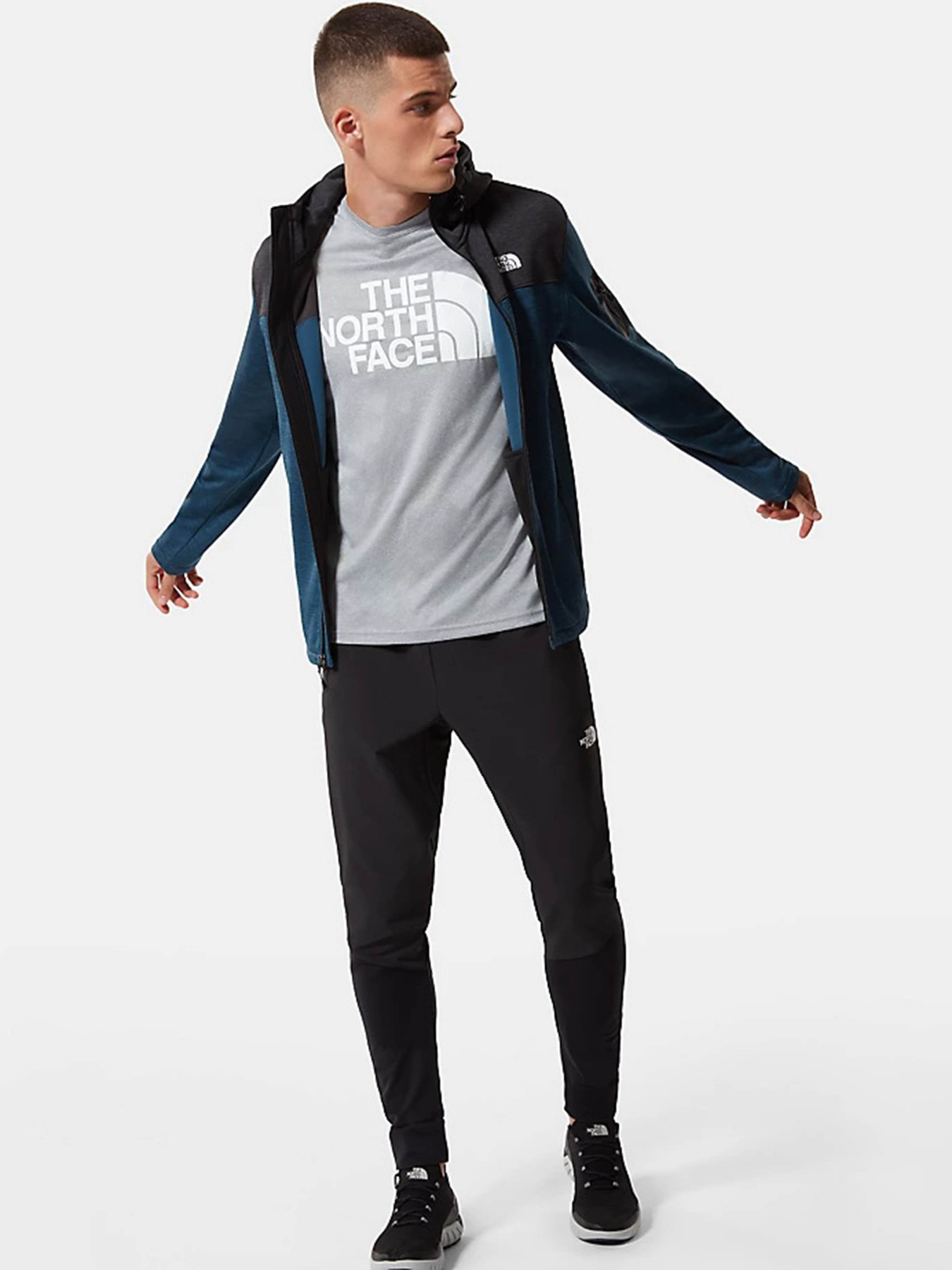 Футболка The North Face M Reaxion Easy Tee - Eu модель NF0A4CDVX8A1 Фото