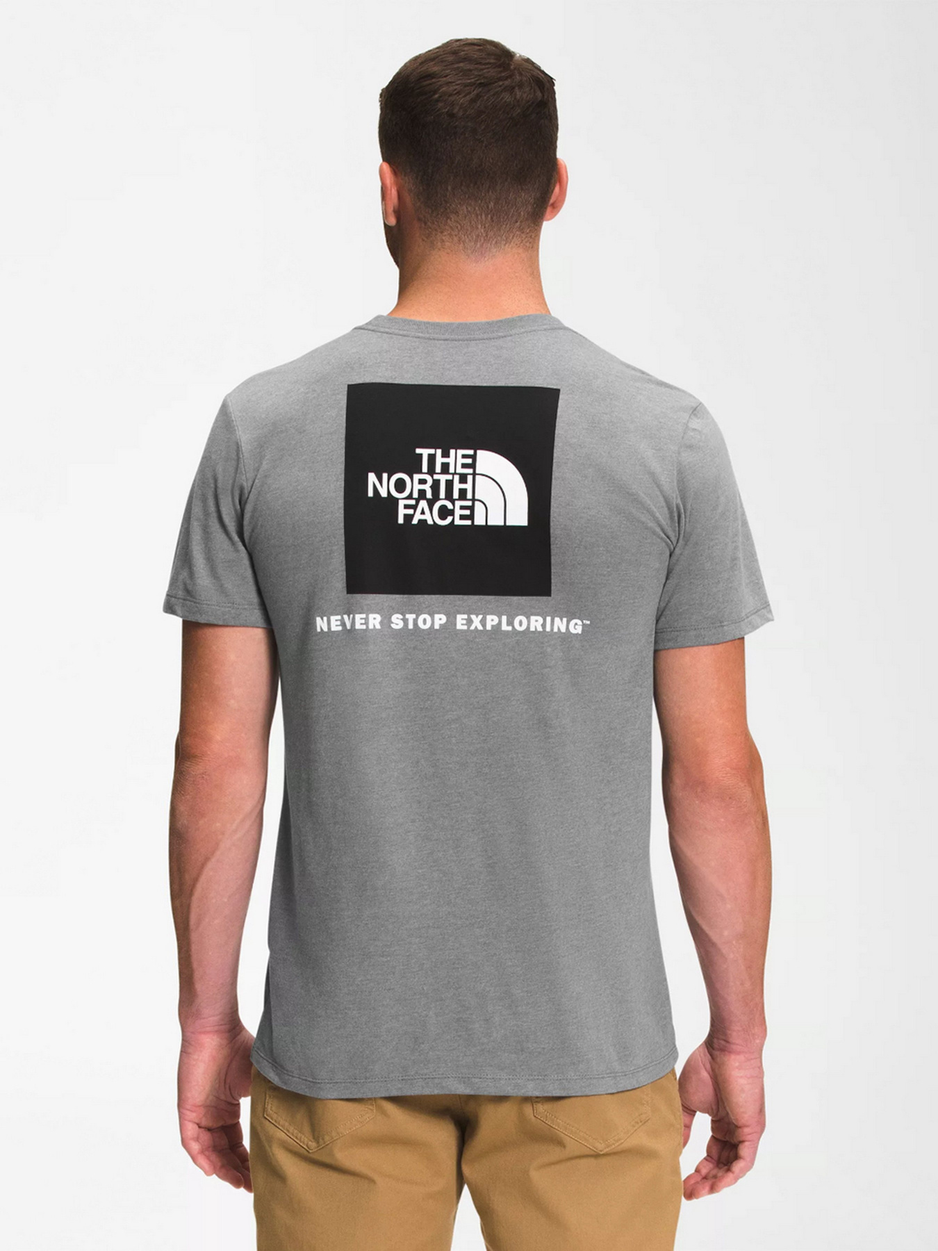 Футболка The North Face Reaxion Red Box модель NF0A4CDWX8A1 Фото