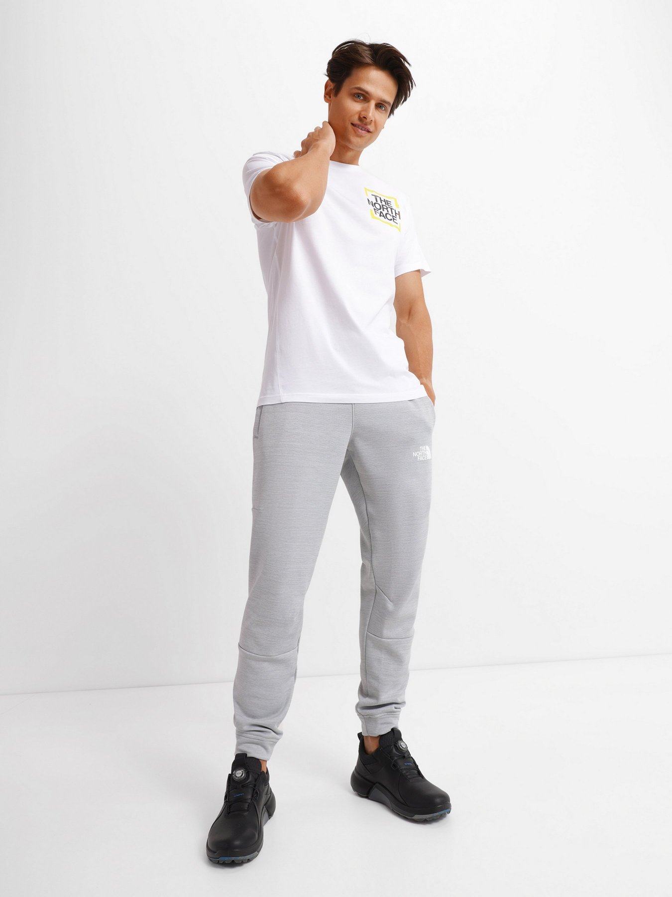 Штаны спортивные The North Face Mountain Joggebuks Herre модель NF0A5IETGAU1 Фото