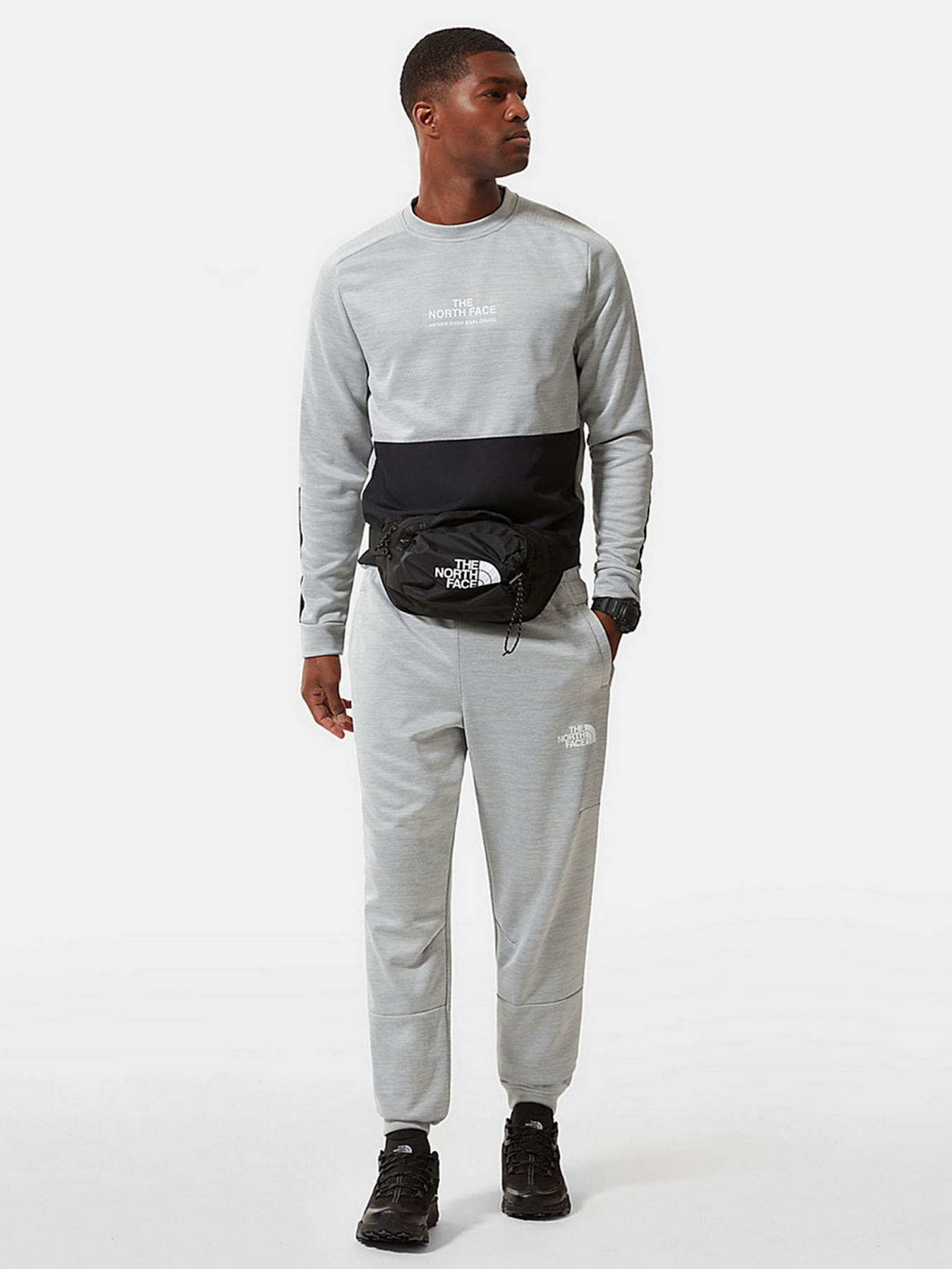 Кофта The North Face Ma Crew модель NF0A5IERGAU1 Фото