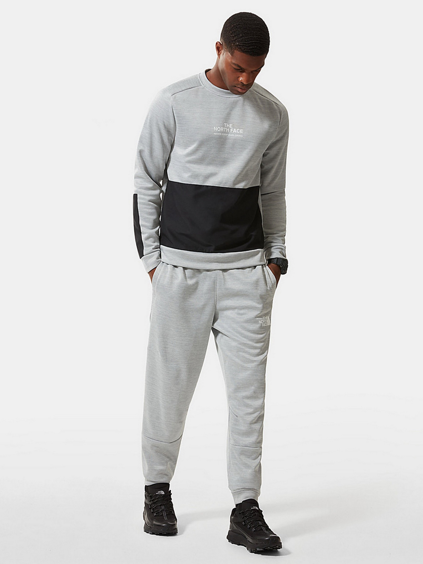 Кофта The North Face Ma Crew модель NF0A5IERGAU1 Фото