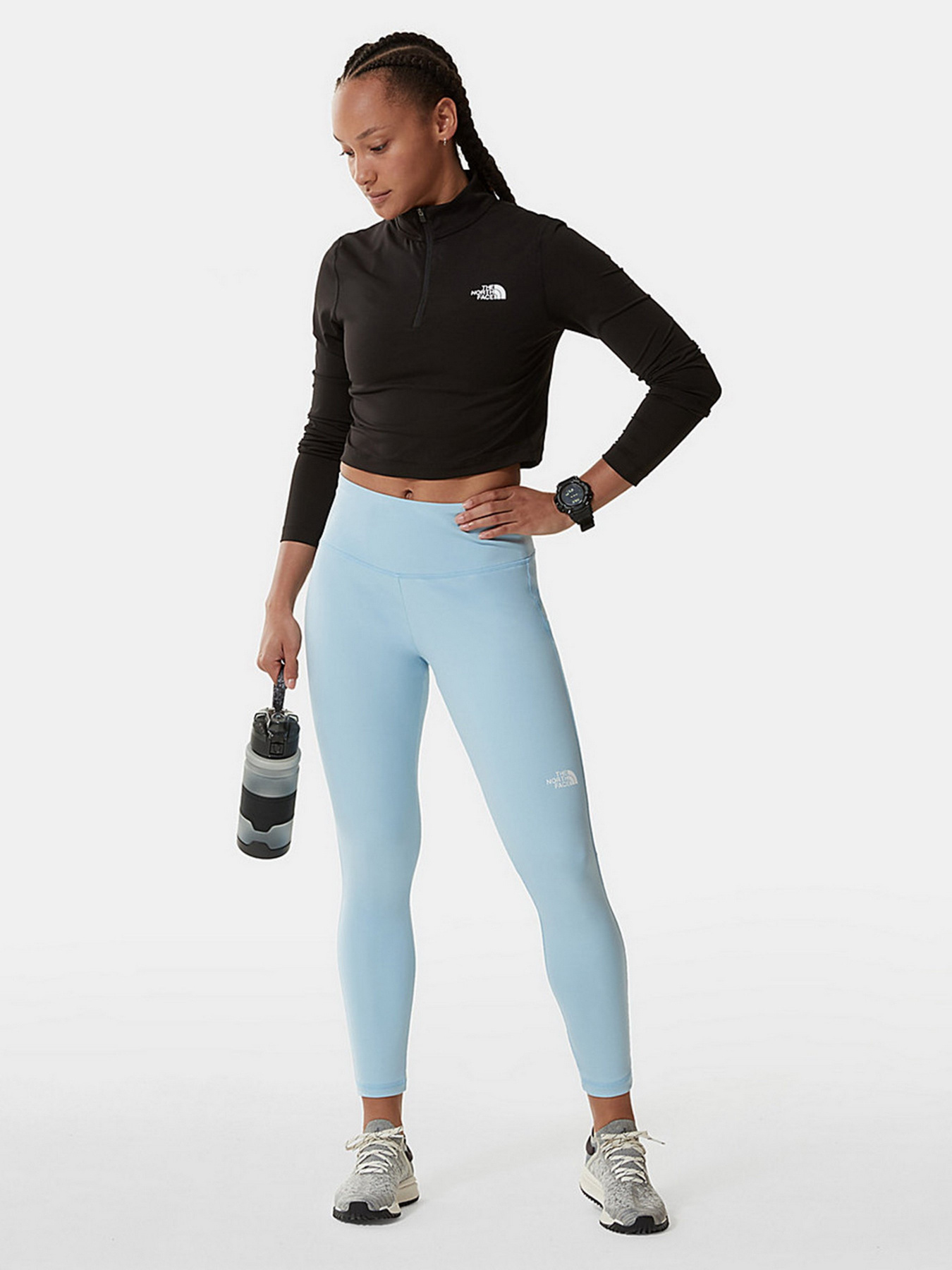 Спортивные леггинсы The North Face New Flex High 7/8 модель NF0A4AR43R31 Фото