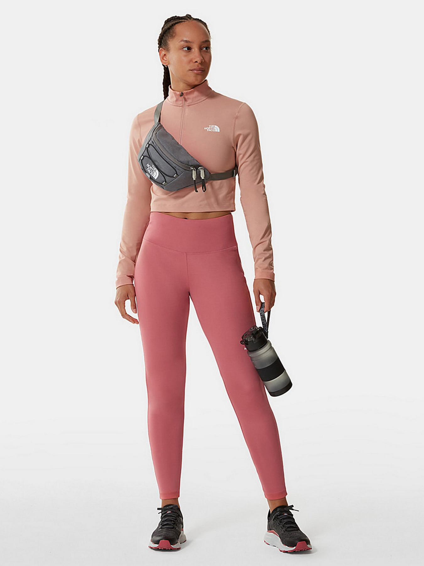Леггинсы спортивные The North Face New Flex High 7/8 модель NF0A4AR43961 Фото