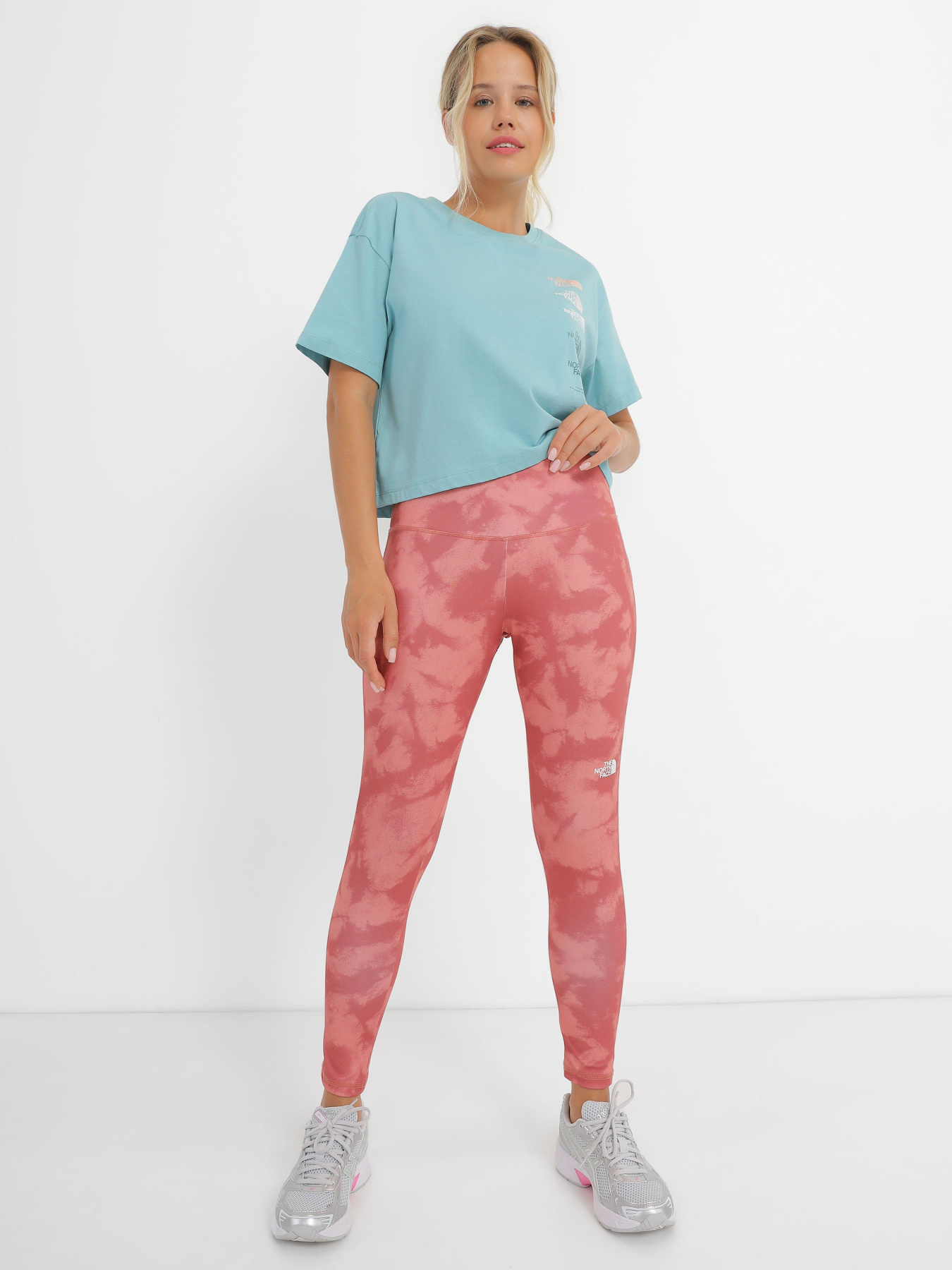 Легінси спортивні The North Face New Flex High 7/8 модель NF0A4AR45631 Фото