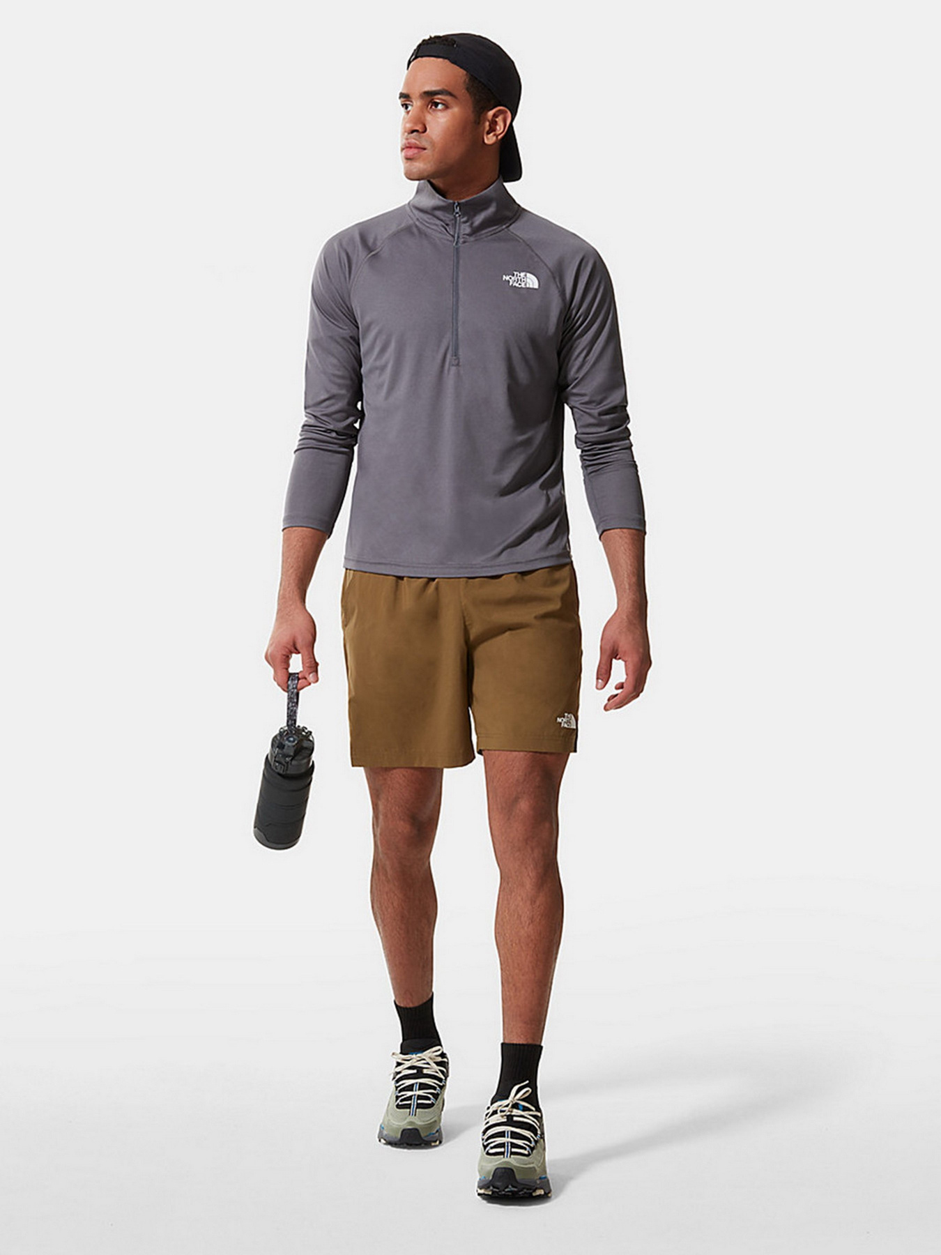 Реглан The North Face Flex II 1/4 Zip модель NF0A7R2P1741 Фото