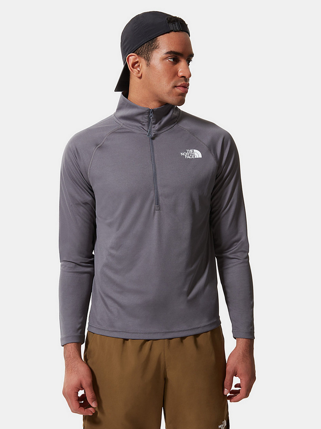 Реглан The North Face Flex II 1/4 Zip модель NF0A7R2P1741 Фото