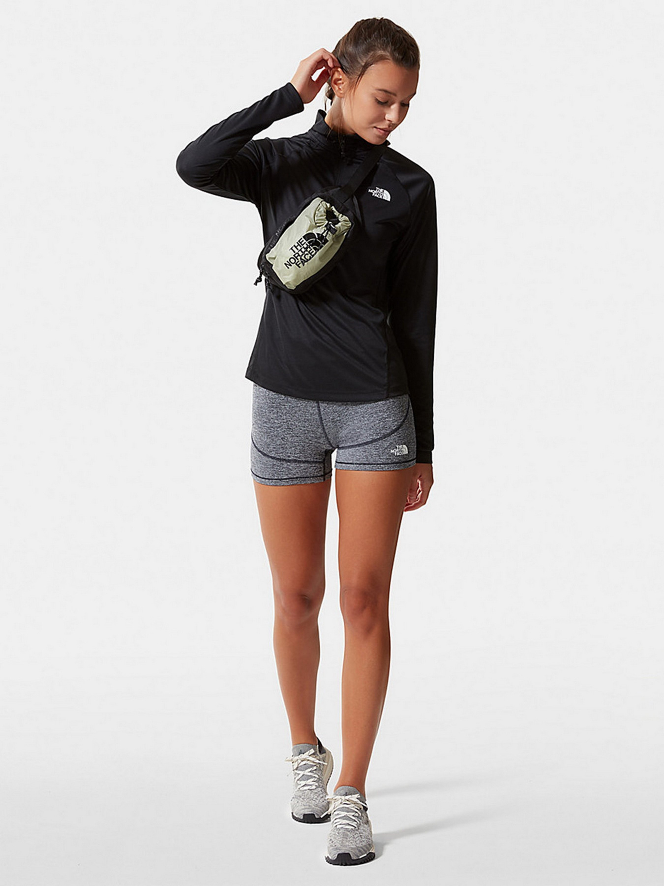 Реглан The North Face Flex II 1/4 Zip модель NF0A7R2QJK31 Фото