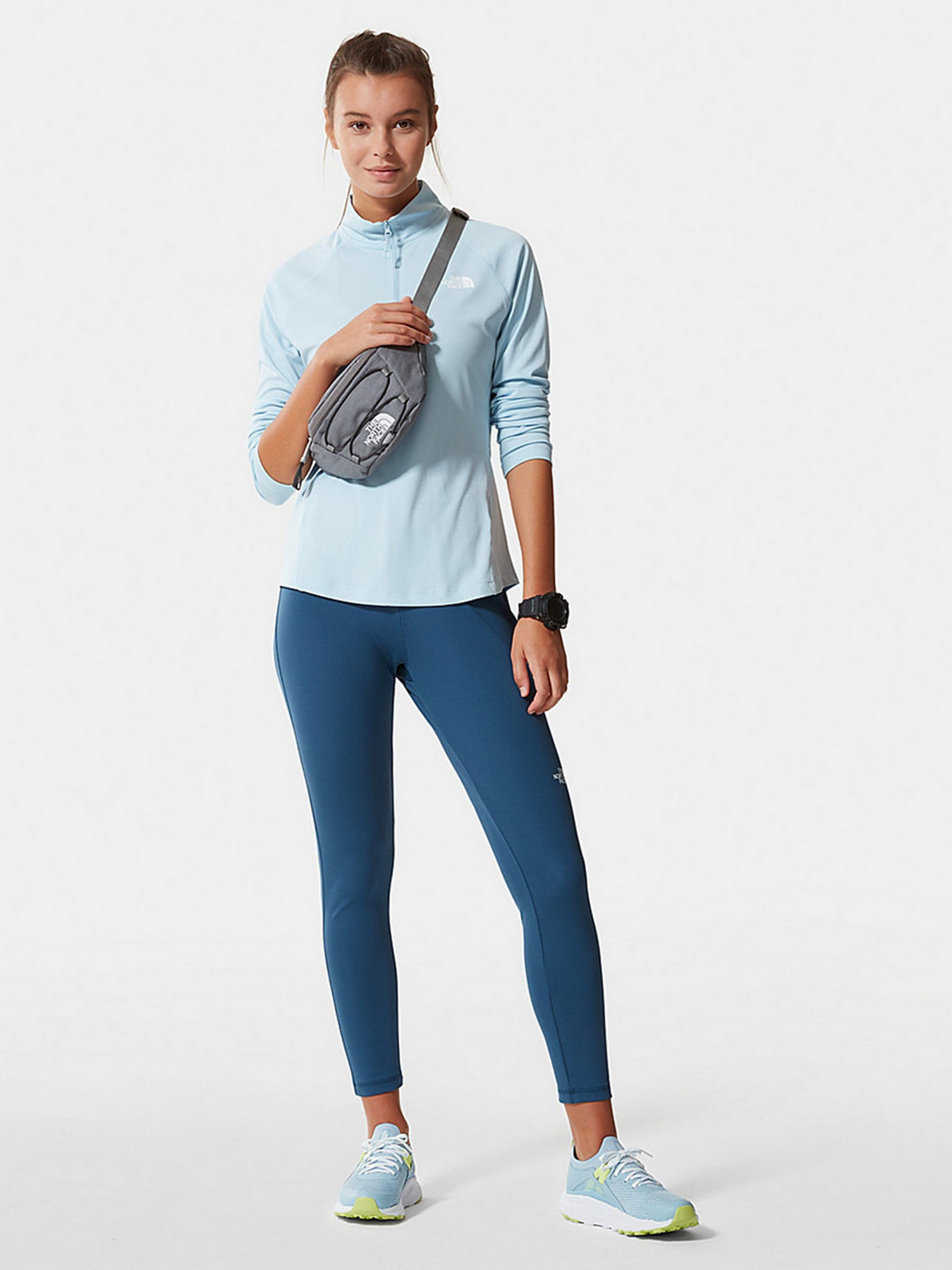 Реглан The North Face Flex II 1/4 Zip модель NF0A7R2Q3R31 Фото