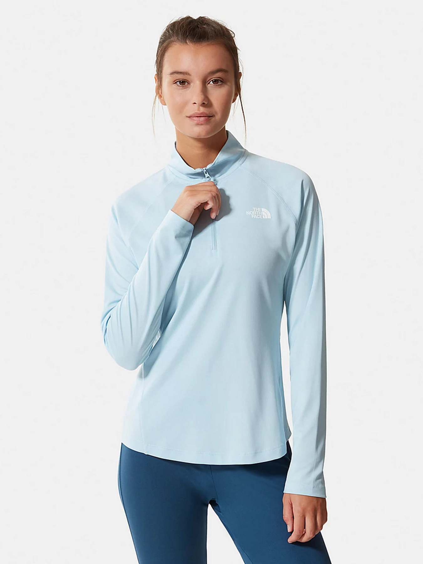 Реглан The North Face Flex II 1/4 Zip модель NF0A7R2Q3R31 Фото