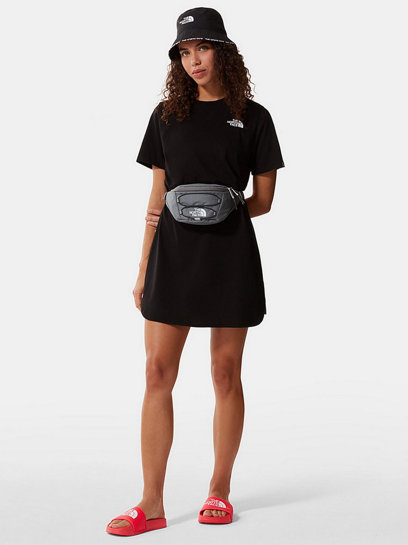 Платье-футболка The North Face Simple Dome модель NF0A7R39JK31 Фото