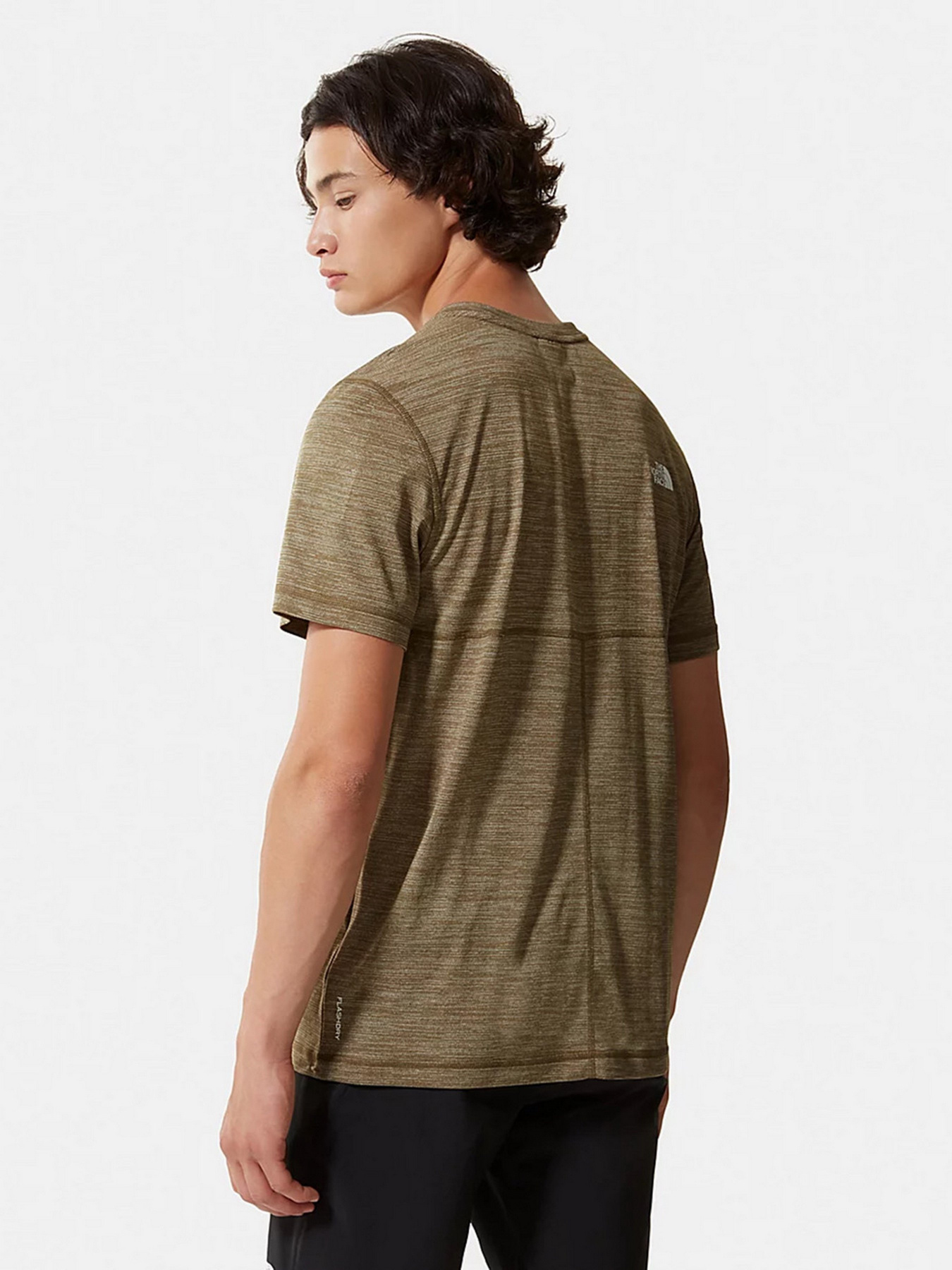 Футболка спортивная The North Face Lightning S/S модель NF0A556ODVF1 Фото