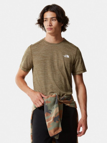 Футболка спортивная The North Face Lightning S/S модель NF0A556ODVF1 Фото