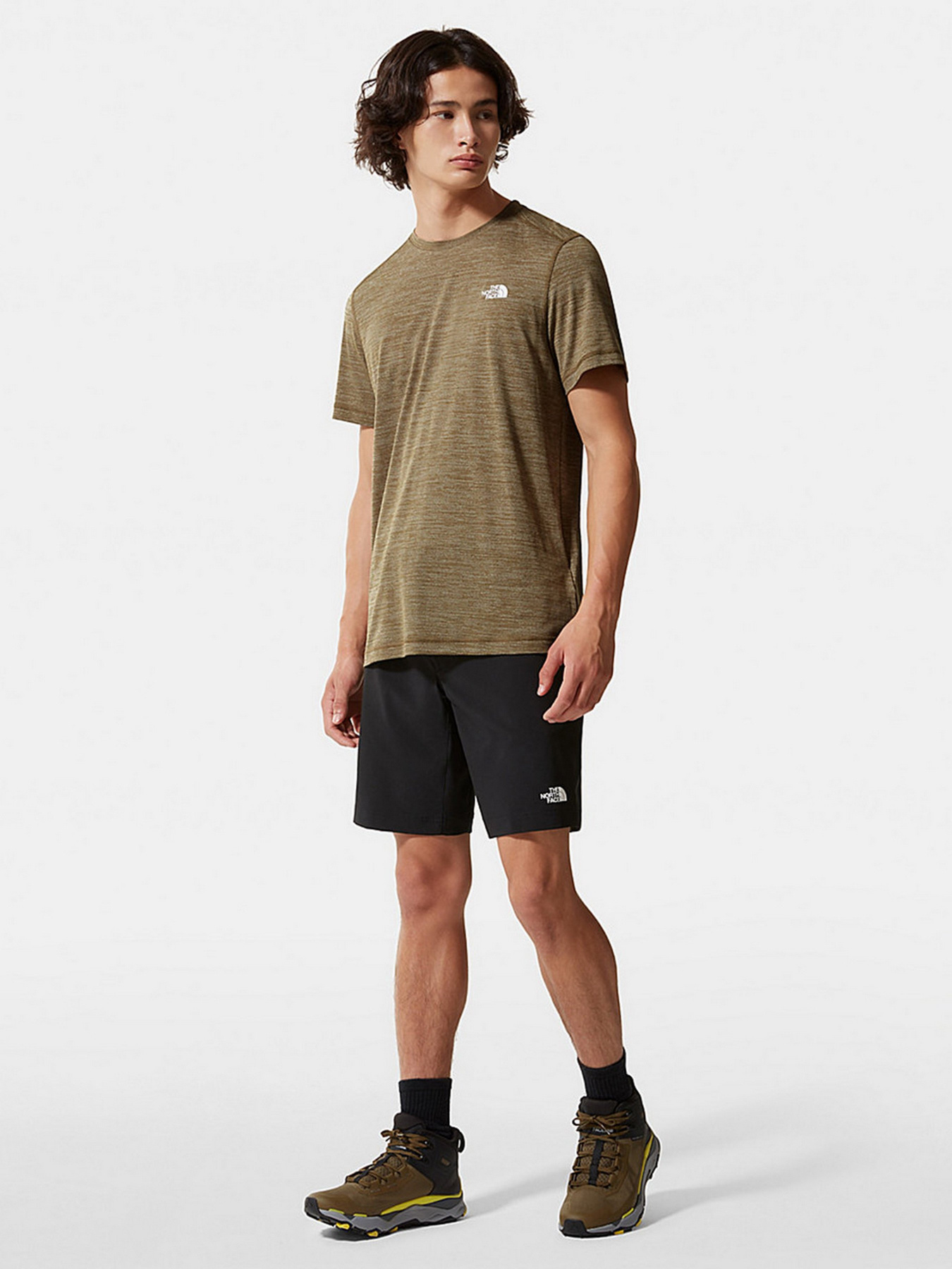 Спортивна футболка The North Face Lightning S/S модель NF0A556ODVF1 Фото