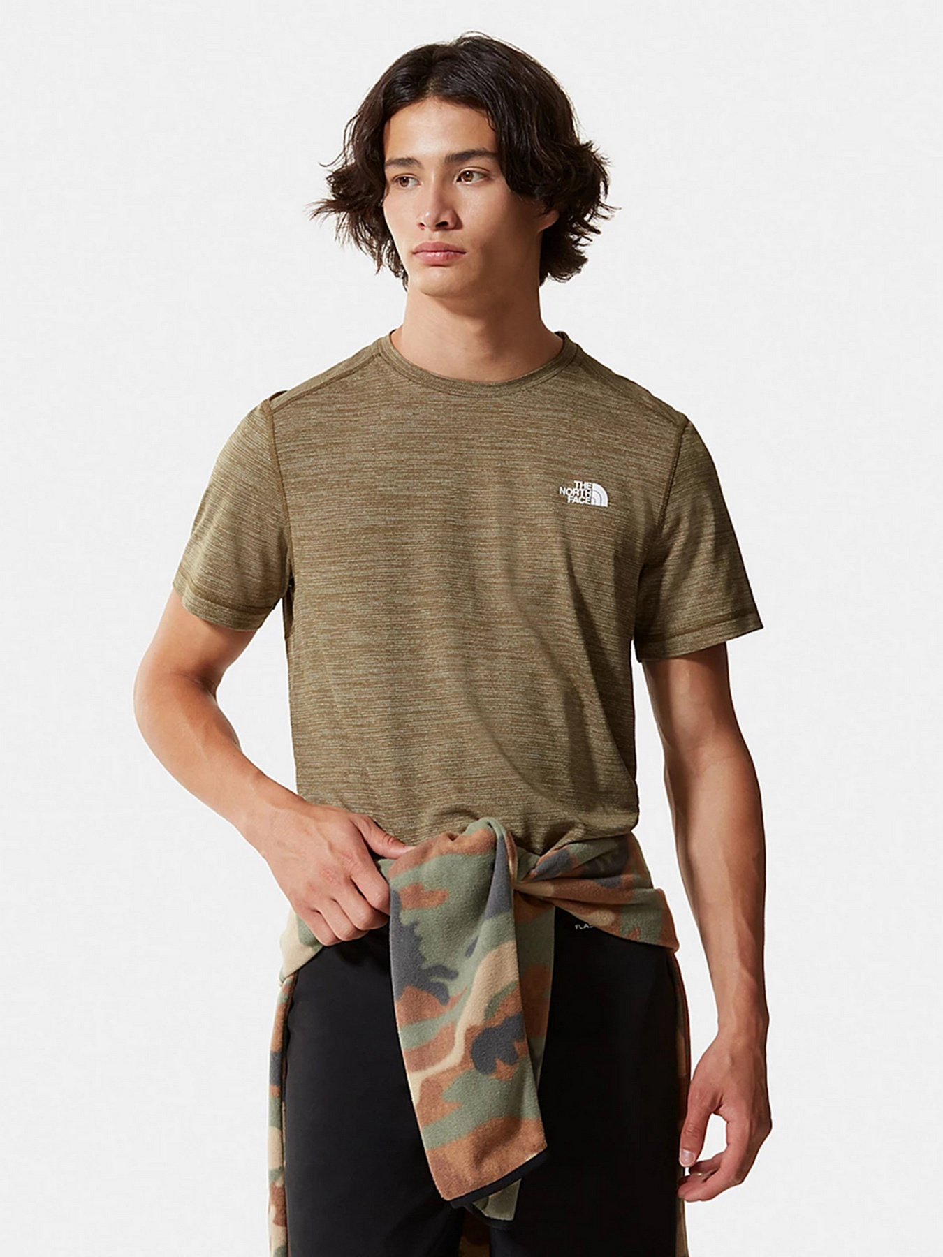 Спортивна футболка The North Face Lightning S/S модель NF0A556ODVF1 Фото