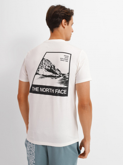 Футболка The North Face Foundation Tee модель NF0A55EFN3N1 — фото - INTERTOP