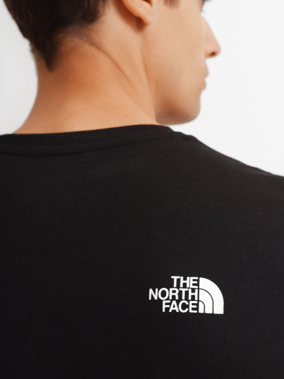 Футболка The North Face Foundation Tee модель NF0A55EFAGS1 — фото 4 - INTERTOP