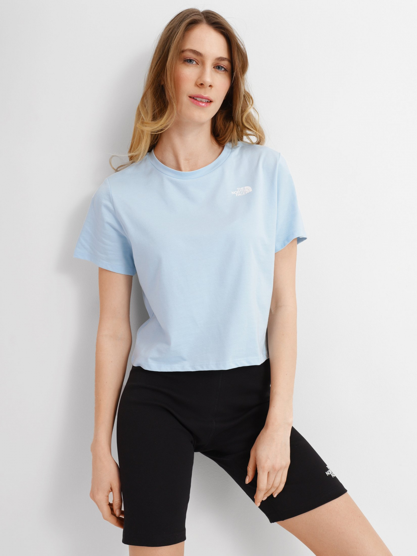 Футболка The North Face  Foundation Crop Tee модель NF0A55AY3R31 Фото