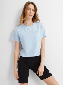 Футболка The North Face  Foundation Crop Tee модель NF0A55AY3R31 Фото