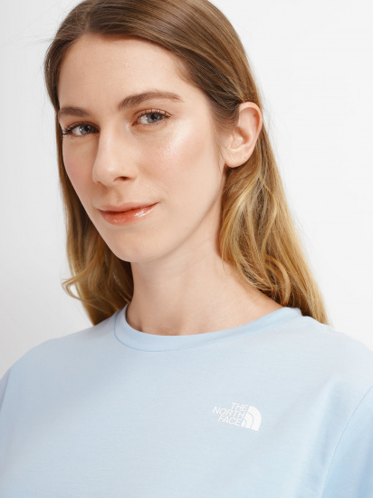Футболка The North Face  Foundation Crop Tee модель NF0A55AY3R31 — фото - INTERTOP