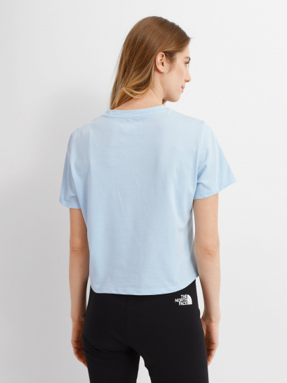 Футболка The North Face  Foundation Crop Tee модель NF0A55AY3R31 — фото 3 - INTERTOP