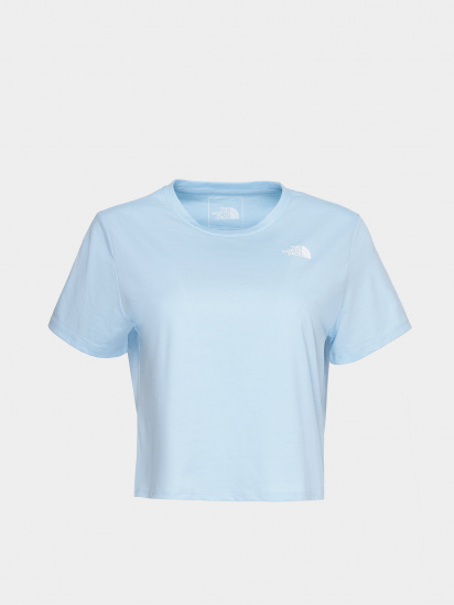 Футболка The North Face  Foundation Crop Tee модель NF0A55AY3R31 — фото 4 - INTERTOP