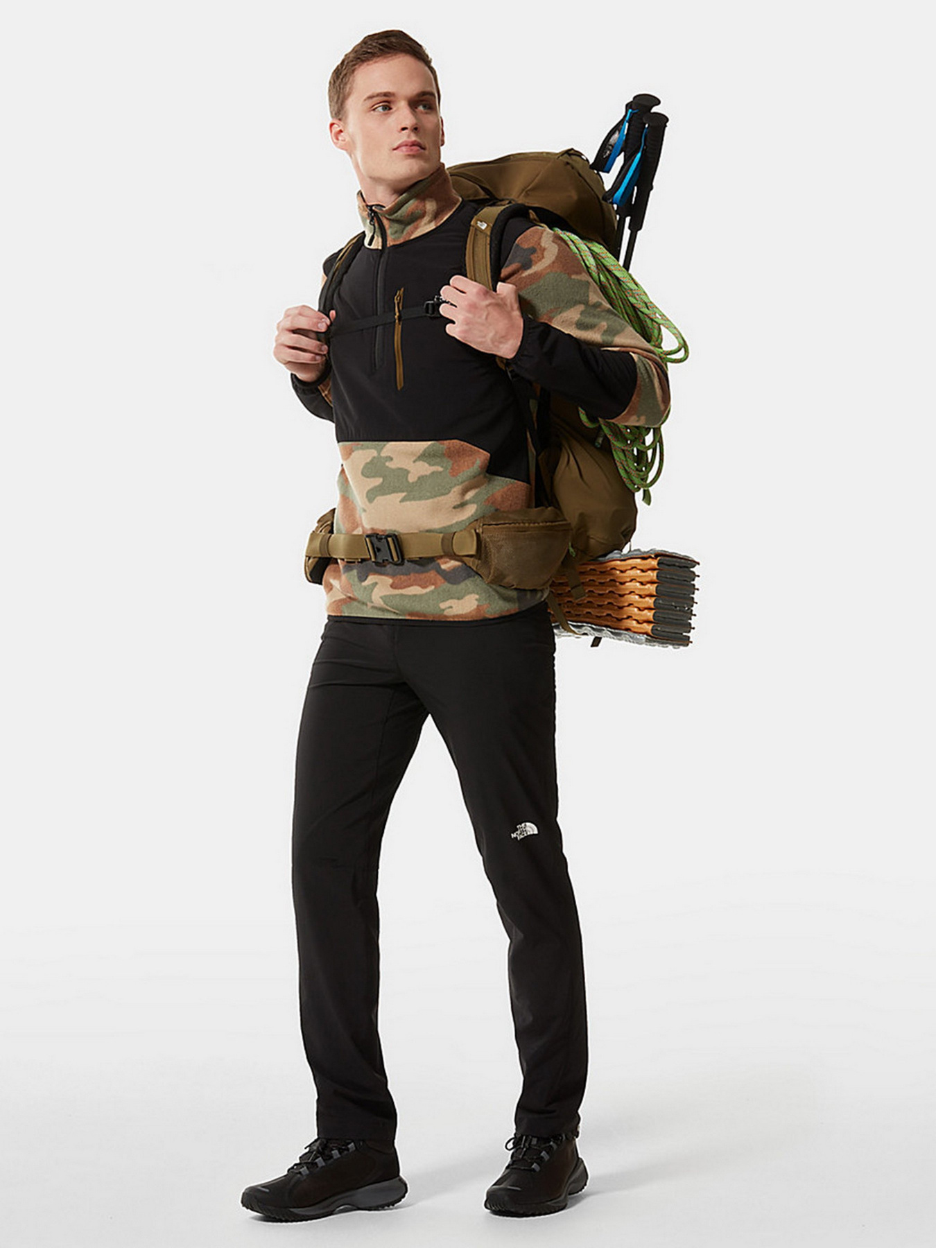 Повседневные штаны The North Face Circadian модель NF0A558EKY41 Фото