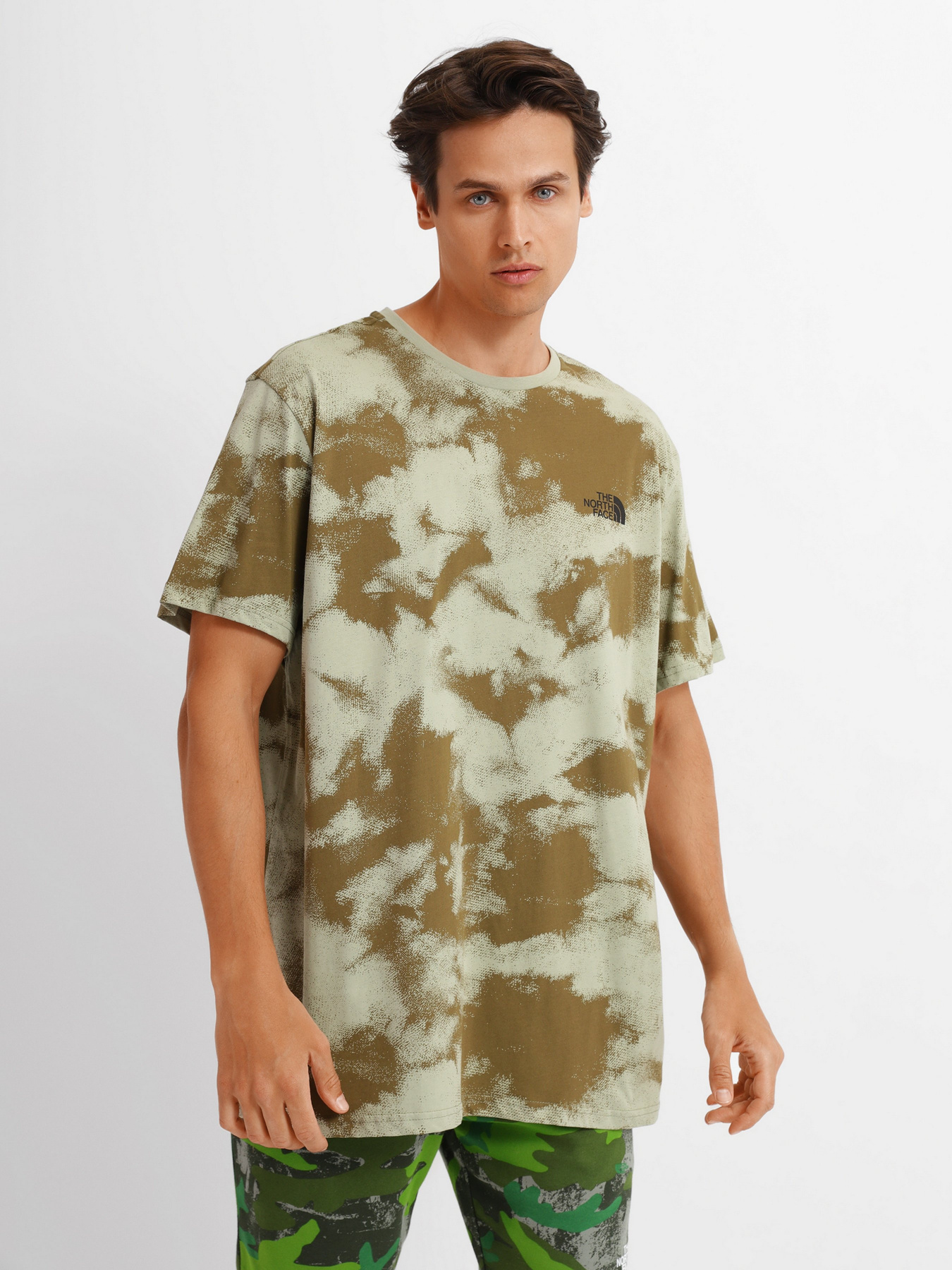 Футболки и поло The North Face SIMPLE DOME LIFESTYLE модель NF0A2TX553M1 Футболки и поло The North Face SIMPLE DOME LIFESTYLE модель NF0A2TX553M1 Фото