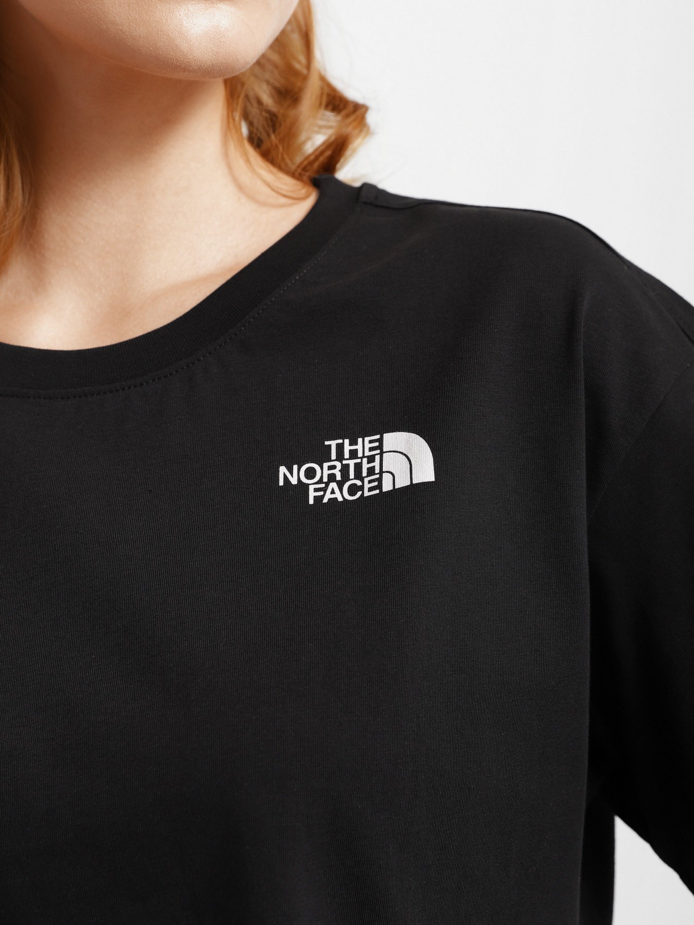 Футболка The North Face Cropped Simple Dome модель NF0A4SYCJK31 Фото