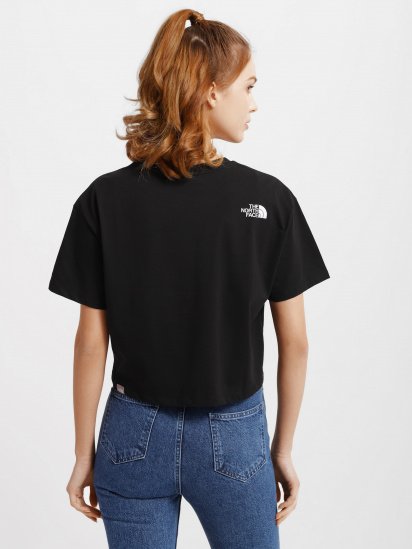 Футболка The North Face Cropped Simple Dome модель NF0A4SYCJK31 — фото - INTERTOP
