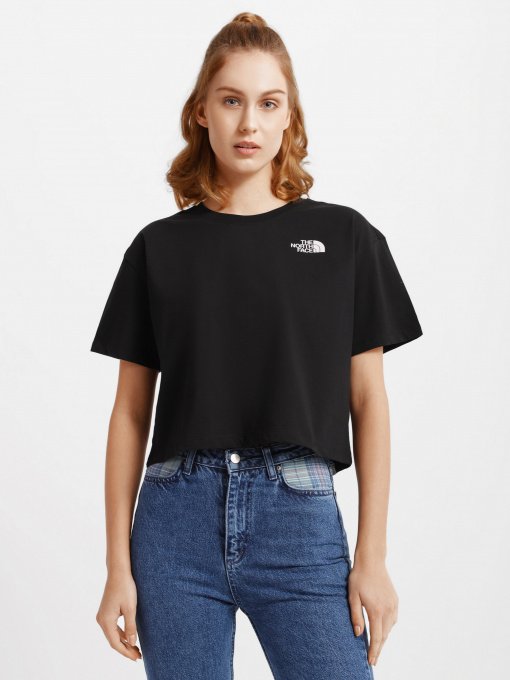 Футболка The North Face Cropped Simple Dome модель NF0A4SYCJK31 Фото