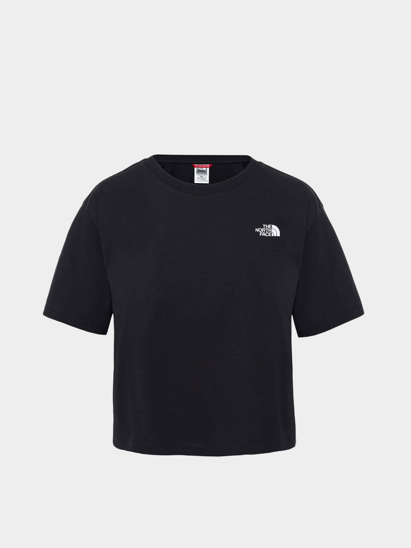 Футболка The North Face Cropped Simple Dome модель NF0A4SYCJK31 Фото