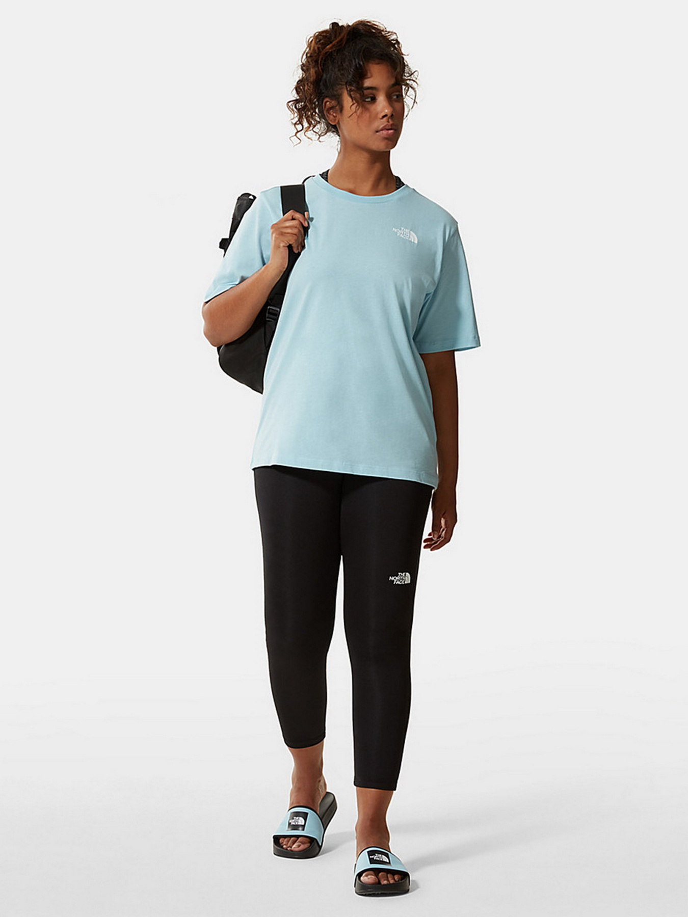 Футболка спортивная The North Face Simple Dome модель NF0A4CES3R31 Фото