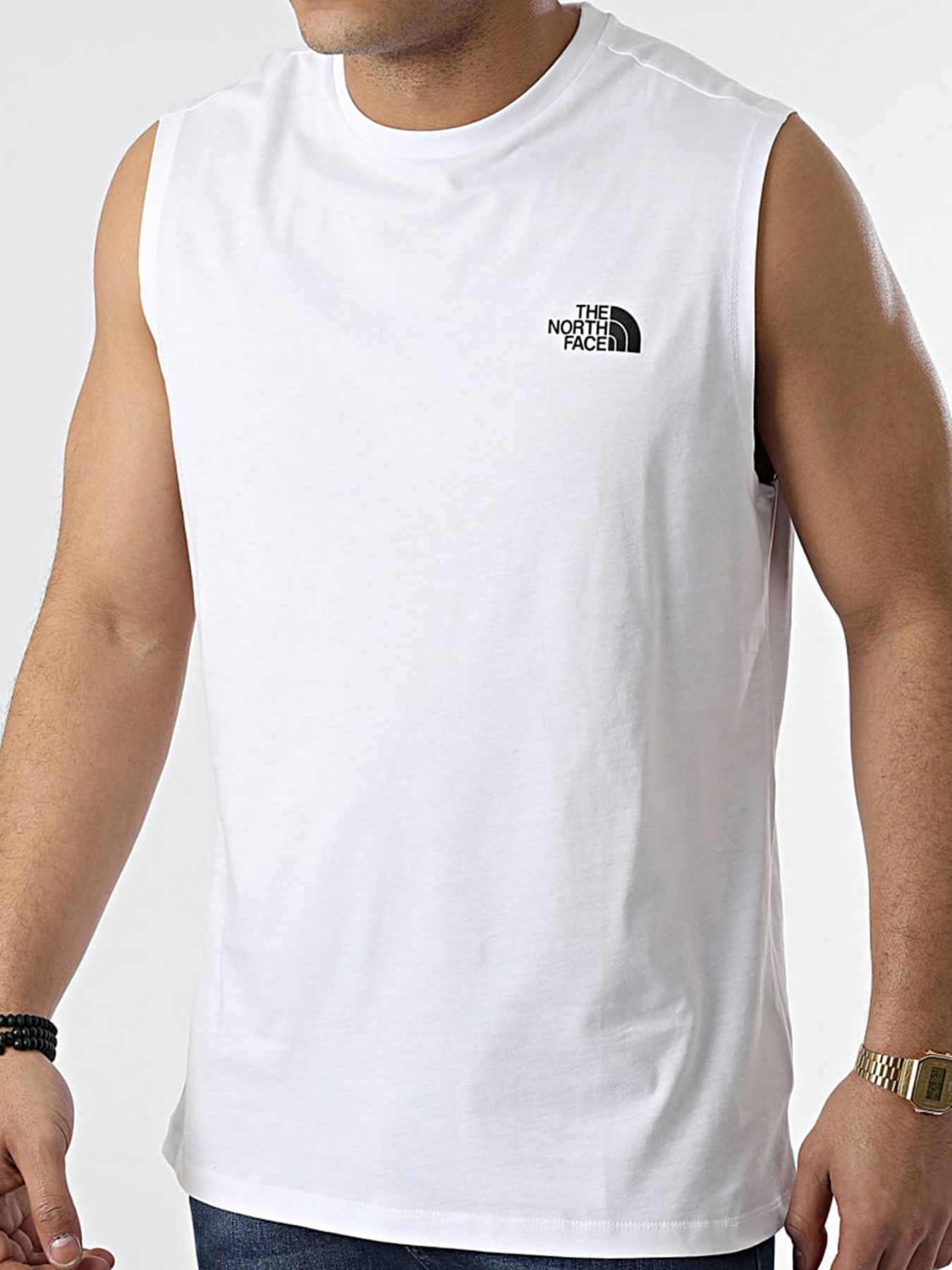 Майка The North Face Simple Dome Tank модель NF0A5IGXFN41 Фото