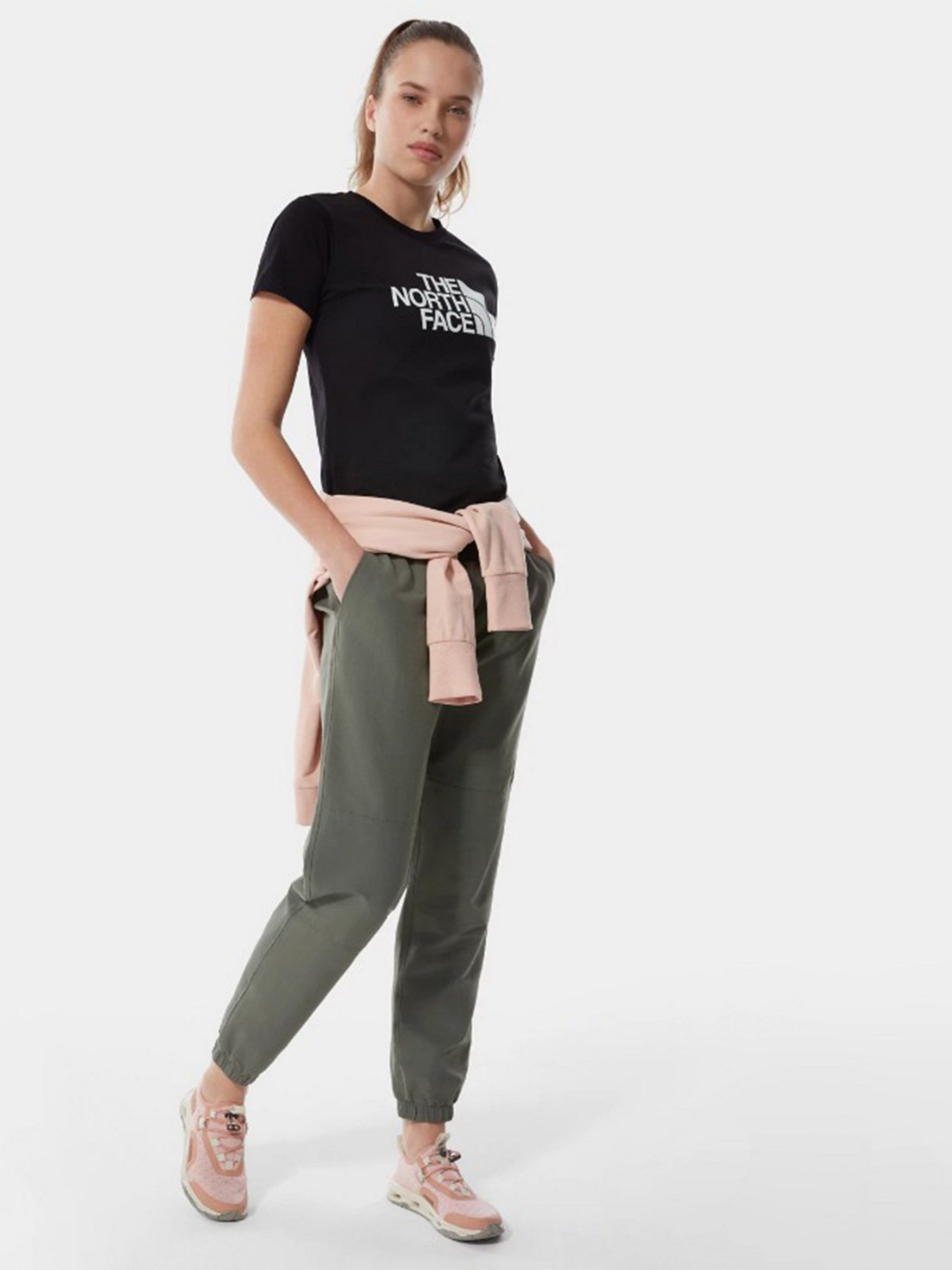 Футболки и поло The North Face Easy модель NF0A4T1QJK31 Фото