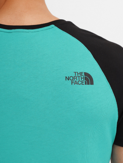 Футболка The North Face Raglan Easy модель NF0A37FVZCV1 — фото 4 - INTERTOP