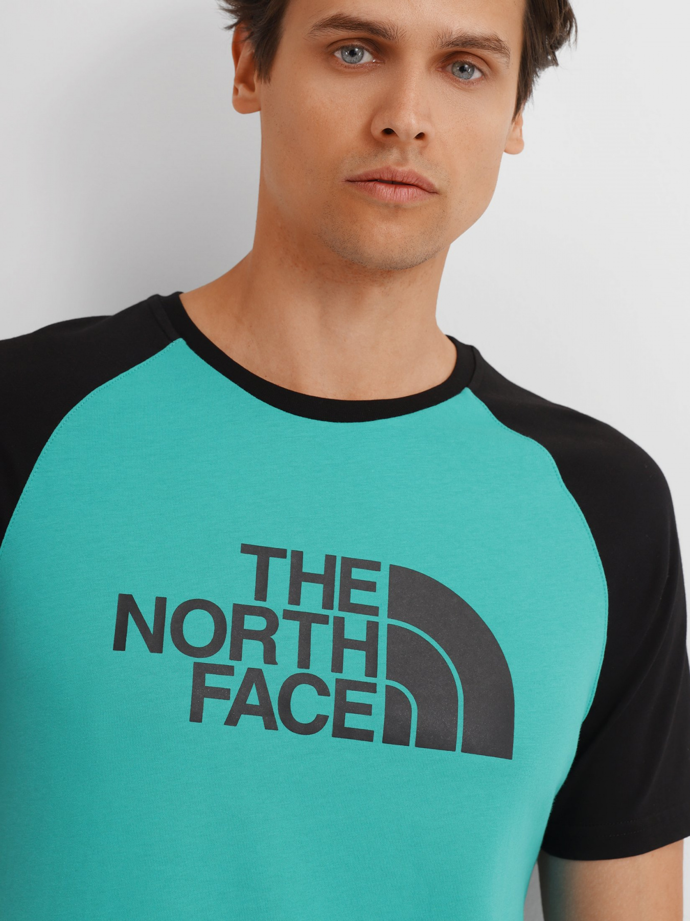 Футболка The North Face Raglan Easy модель NF0A37FVZCV1 Футболка The North Face Raglan Easy модель NF0A37FVZCV1 Фото