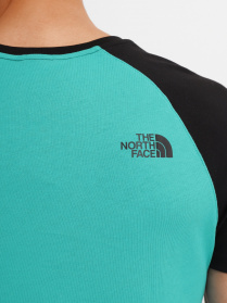 Футболка The North Face Raglan Easy модель NF0A37FVZCV1 Футболка The North Face Raglan Easy модель NF0A37FVZCV1 Фото