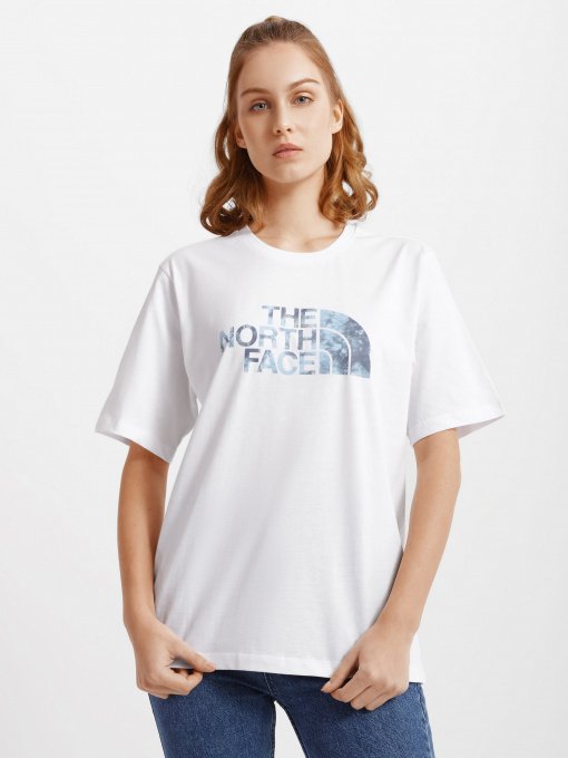 Футболка The North Face Easy модель NF0A4M5P5V71 Фото