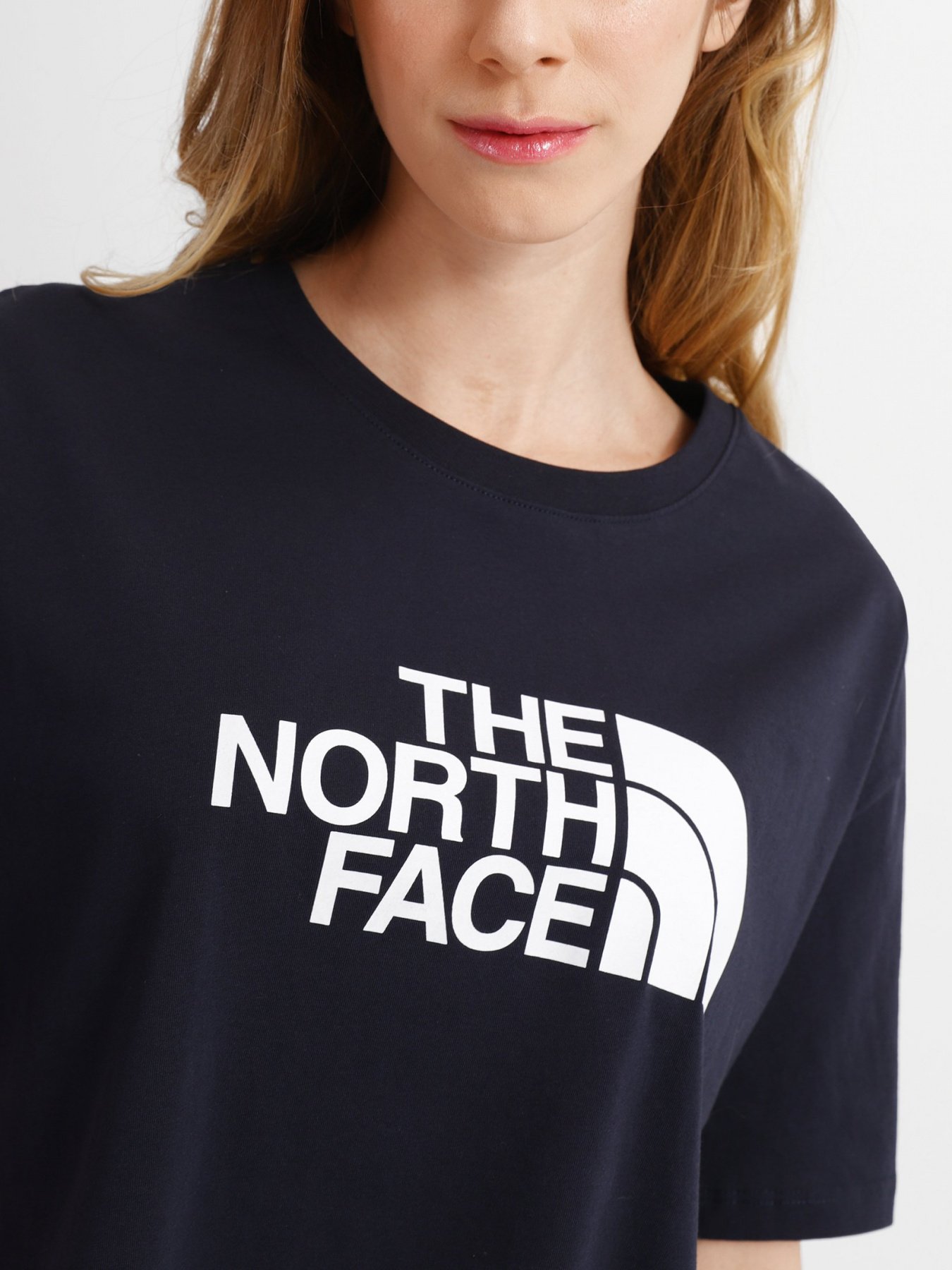 Футболки і поло The North Face W Cropped Easy Tee модель NF0A4T1RRG11 Фото
